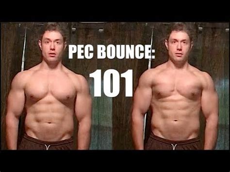 how to pec bounce|how to flex your pecs.